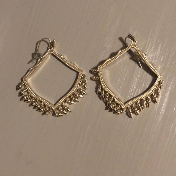 Kendra Scott Jewelry - Kendra Scott gold earrings